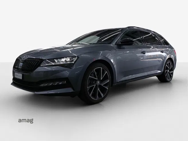 Škoda Superb Sportline