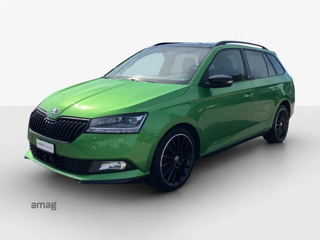 Škoda FABIA Combi Monte Carlo