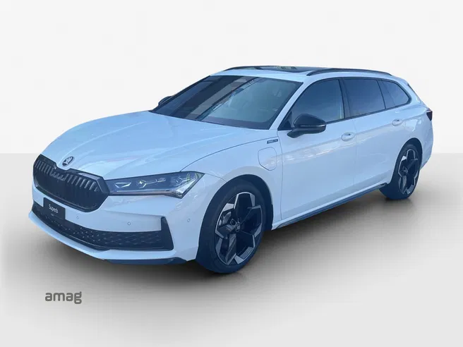 Škoda Superb iV Sportline