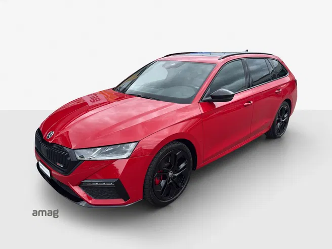 Škoda Octavia RS