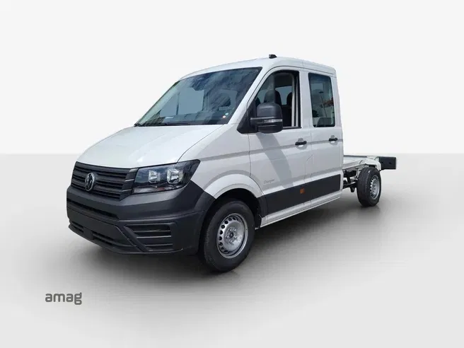 VW Veicoli Commerciali Crafter 35 Chassis-Doppelkabine Champion RS 3640 mm Singlebereifung