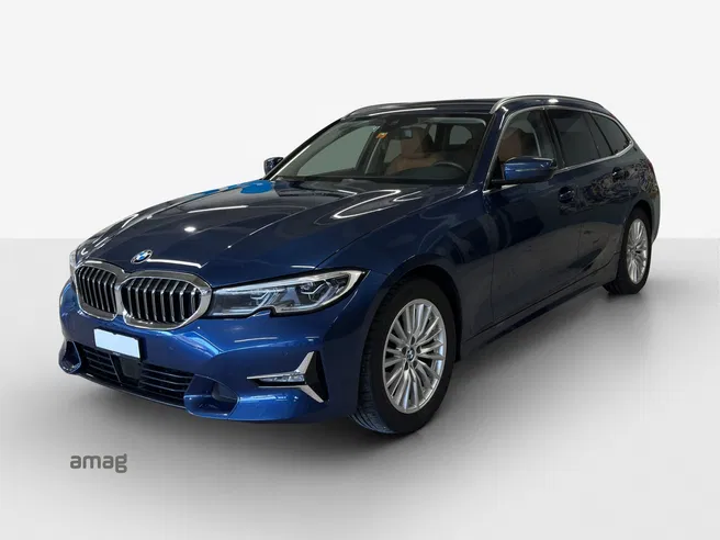 BMW 318d 48V Tour Luxury Line