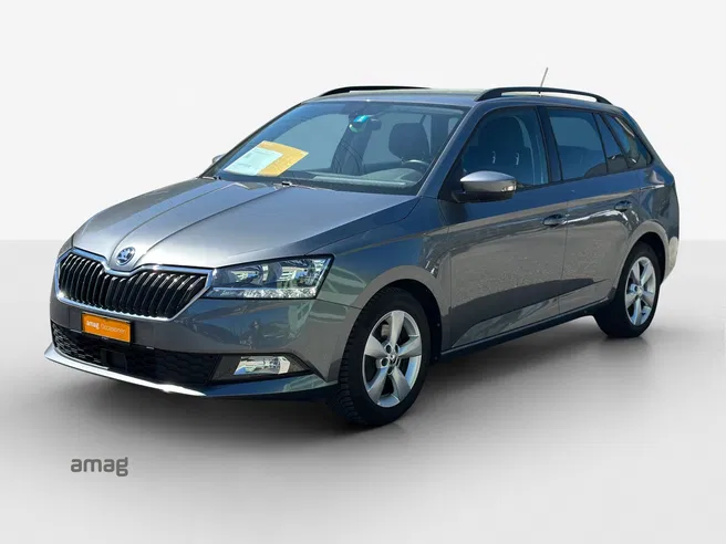 Škoda FABIA Combi Ambition