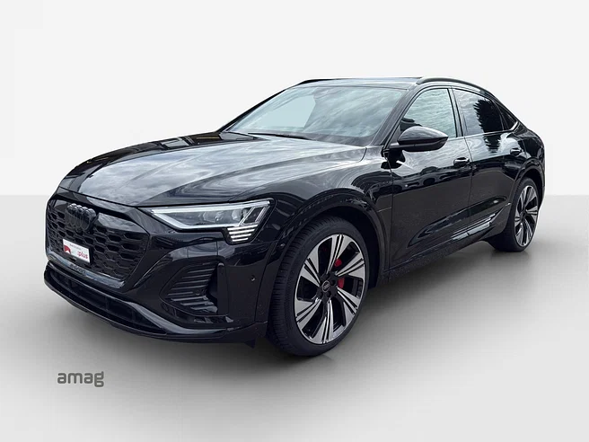 AUDI Q8 Sportback 55 e-tron Black Edition