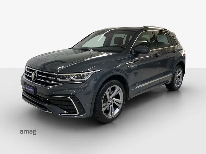 VW Tiguan R-Line