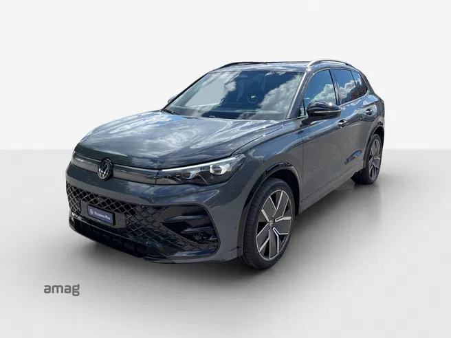 VW Tiguan R-Line