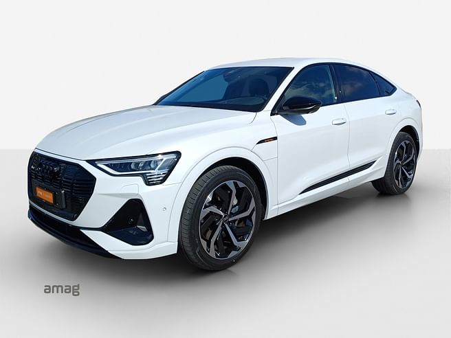 AUDI e-tron Sportback 55 S line Black Edition