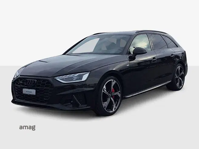 AUDI A4 Avant 40 TDI S line Attraction