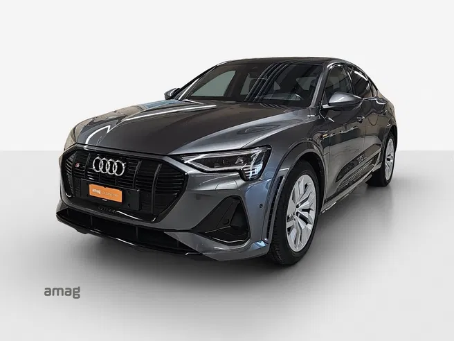 AUDI e-tron Sportback S quattro