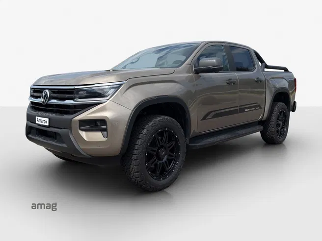 VW Commercial Vehicles Amarok DoubleCab Panamericana Winteredition 1