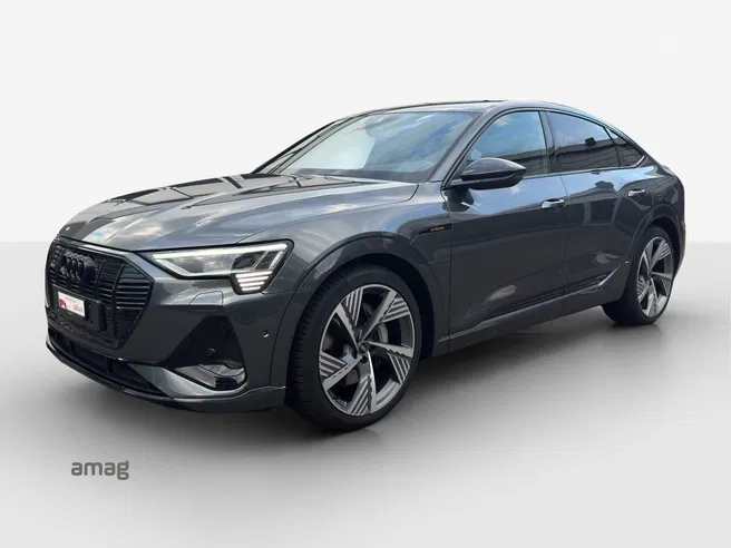 AUDI e-tron Sportback 55 S line Black Edition