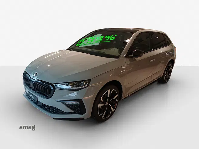 Škoda Scala Monte Carlo