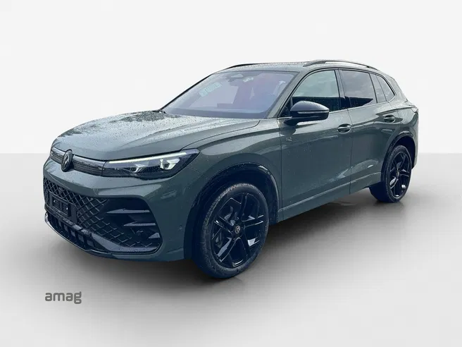 VW Tiguan R-Line