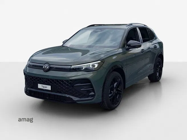VW Tiguan R-Line Plus