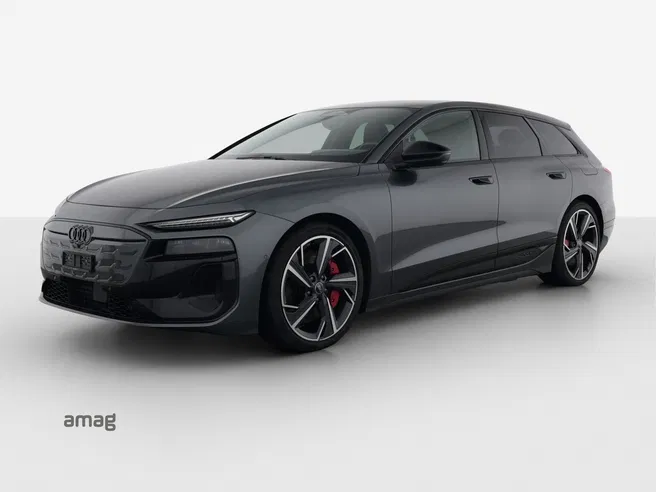 AUDI S6 Avant e-tron