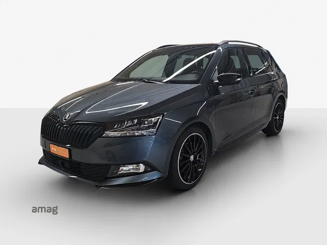 Škoda FABIA Combi Monte Carlo