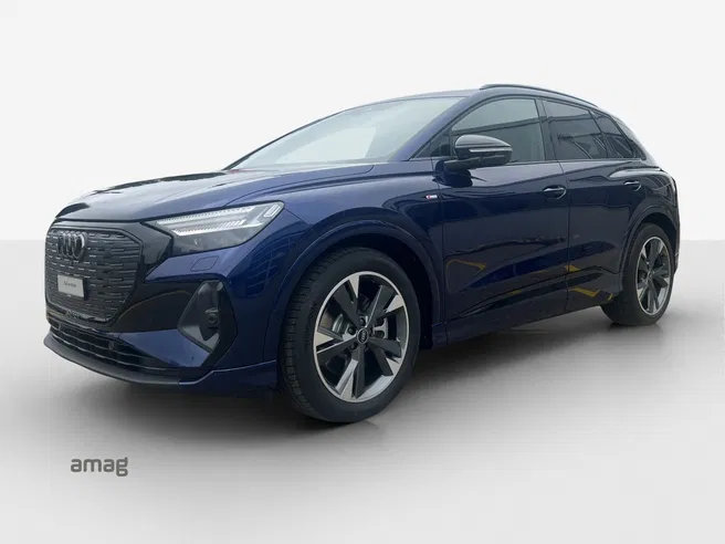 AUDI Q4 45 e-tron quattro Edition Swiss-Ski