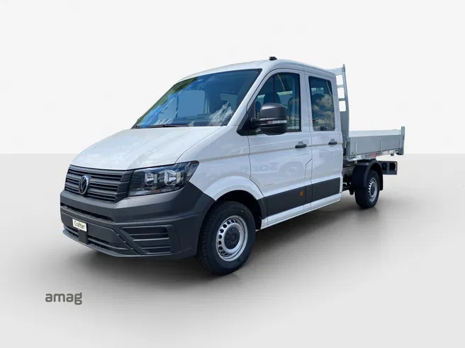 VW Commercial Vehicles Crafter 35 Chassis-Doppelkabine Champion RS 3640 mm Singlebereifung