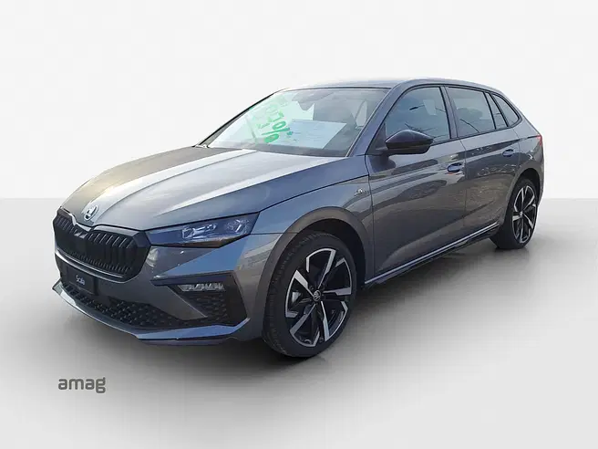 Škoda Scala Monte Carlo
