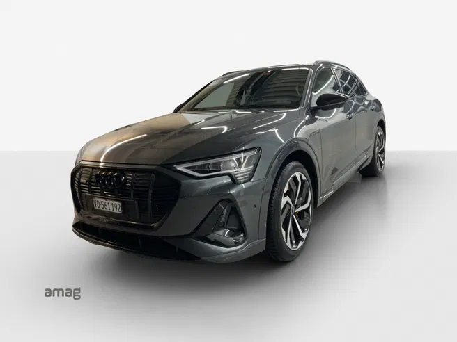 AUDI e-tron 55 S line Black Edition