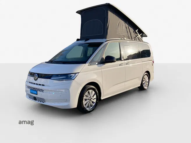 VW Commercial Vehicles California Beach Tour Liberty