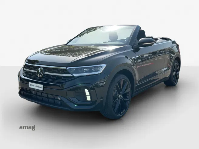 VW T-Roc Cabriolet R-Line