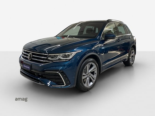 VW Tiguan R-Line