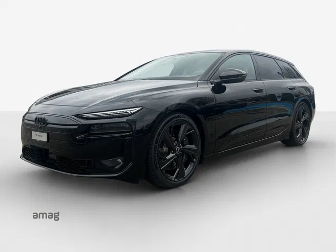 AUDI S6 Avant e-tron