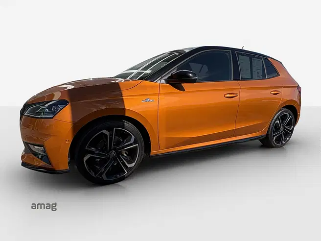 Škoda Fabia Monte Carlo