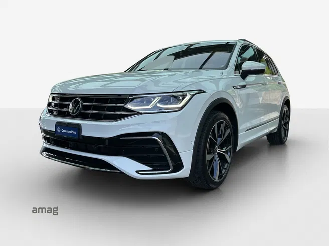 VW Tiguan R-Line