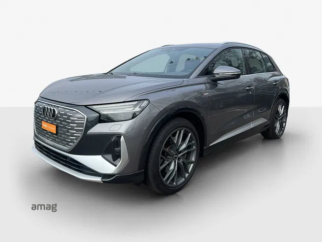 AUDI Q4 50 e-tron quattro