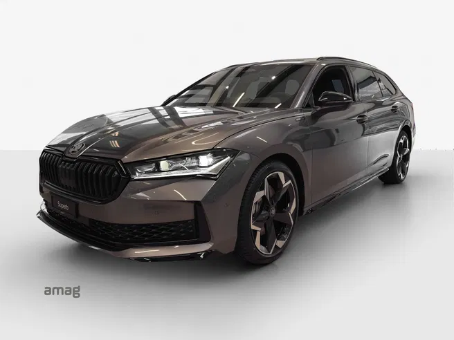 Škoda Superb Sportline