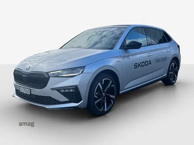 Škoda Scala Monte Carlo