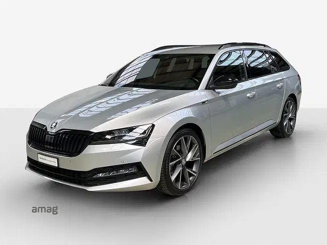 Škoda Superb Sportline