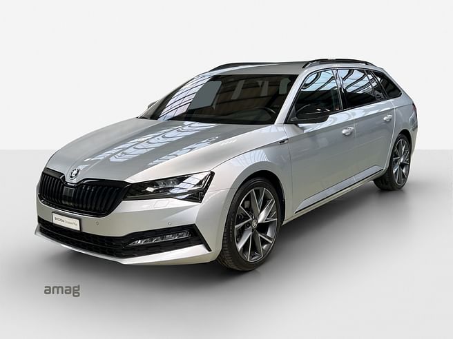 Škoda Superb Sportline
