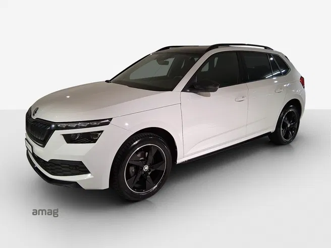 Škoda KAMIQ Monte Carlo