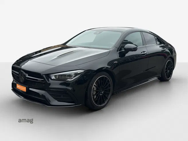 Mercedes-Benz CLA 35 AMG 4Matic