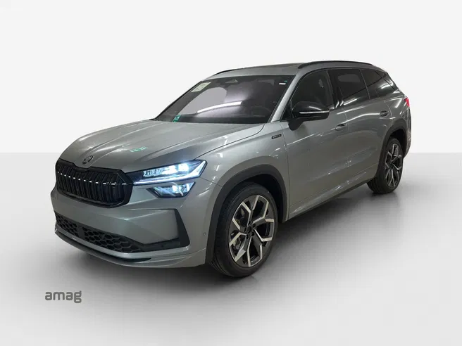 Škoda Kodiaq Sportline