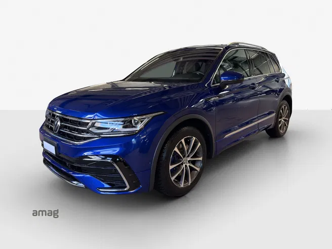 VW Tiguan R-Line