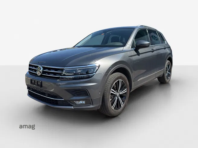 VW Tiguan Highline