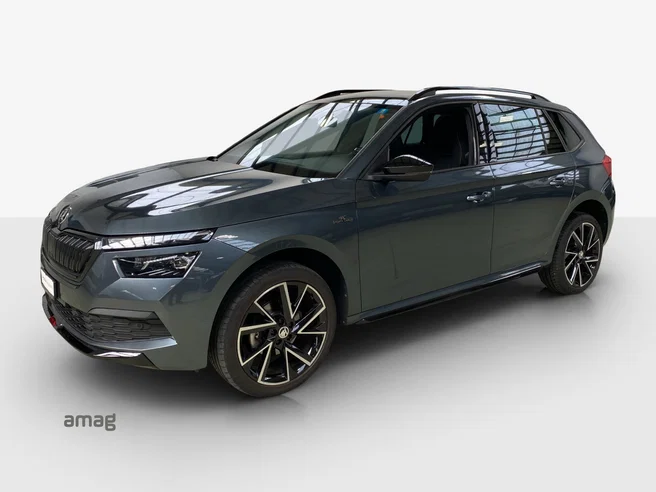 Škoda KAMIQ Monte Carlo