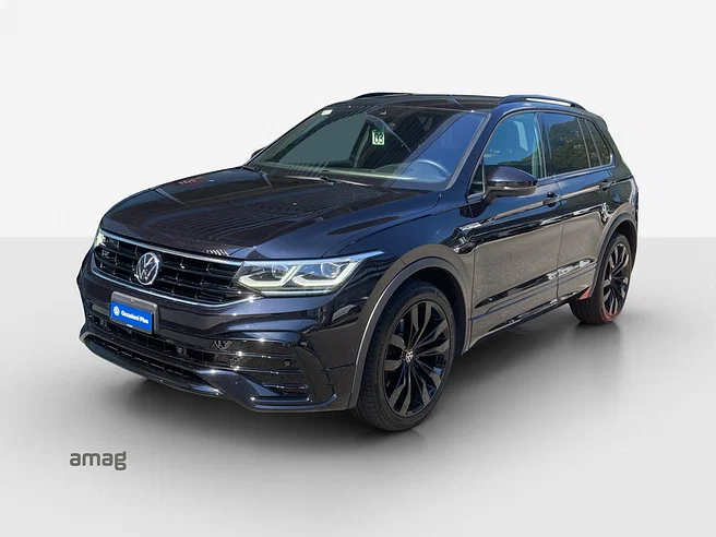 VW Tiguan R-Line