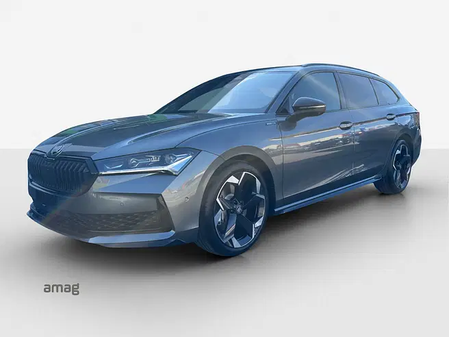 Škoda Superb Sportline