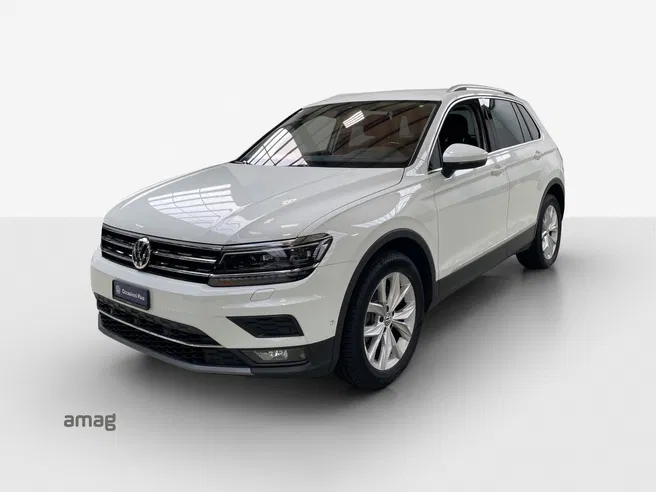 VW Tiguan Highline