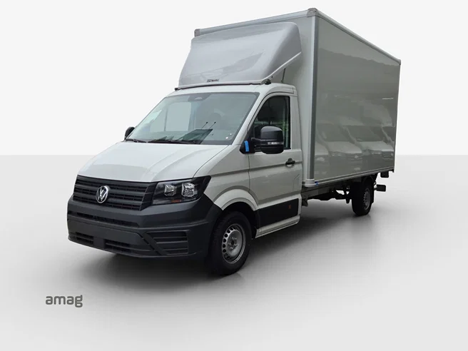 VW Commercial Vehicles Crafter 35 Chassis-Kabine RS 4490 mm Singlebereifung