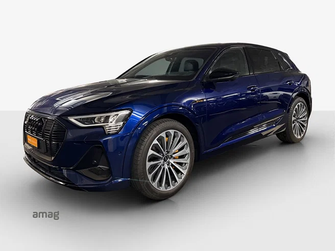 AUDI e-tron 55 S line Black Edition