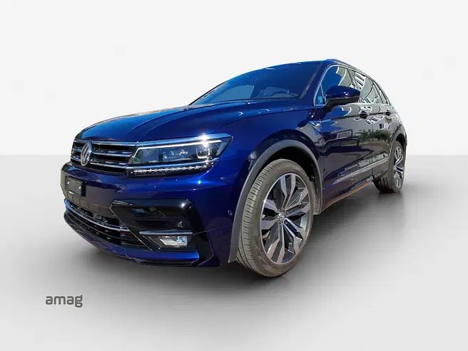 VW Tiguan Highline