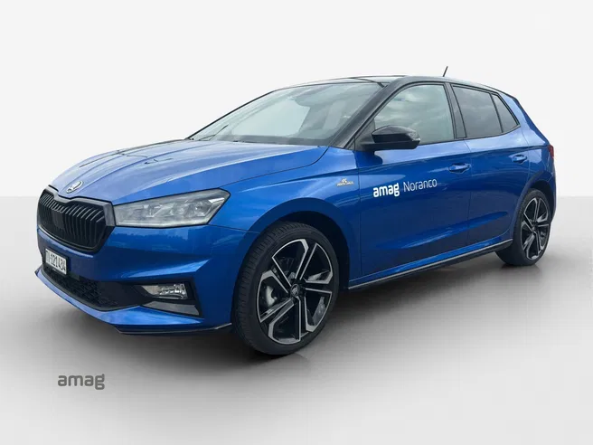 Škoda Fabia Monte Carlo