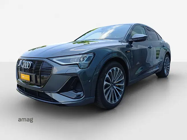 AUDI e-tron Sportback 55 S line