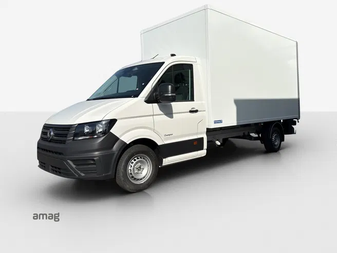 VW Commercial Vehicles Crafter 35 Chassis-Kabine Champion RS 4490 mm